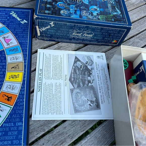 Trivial Pursuit Volume 2 Master Genus Edition Parker Brothers 1987 - Picture 4 of 13